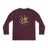 St Paddy's Day Youth Long Sleeve Competitor Tee