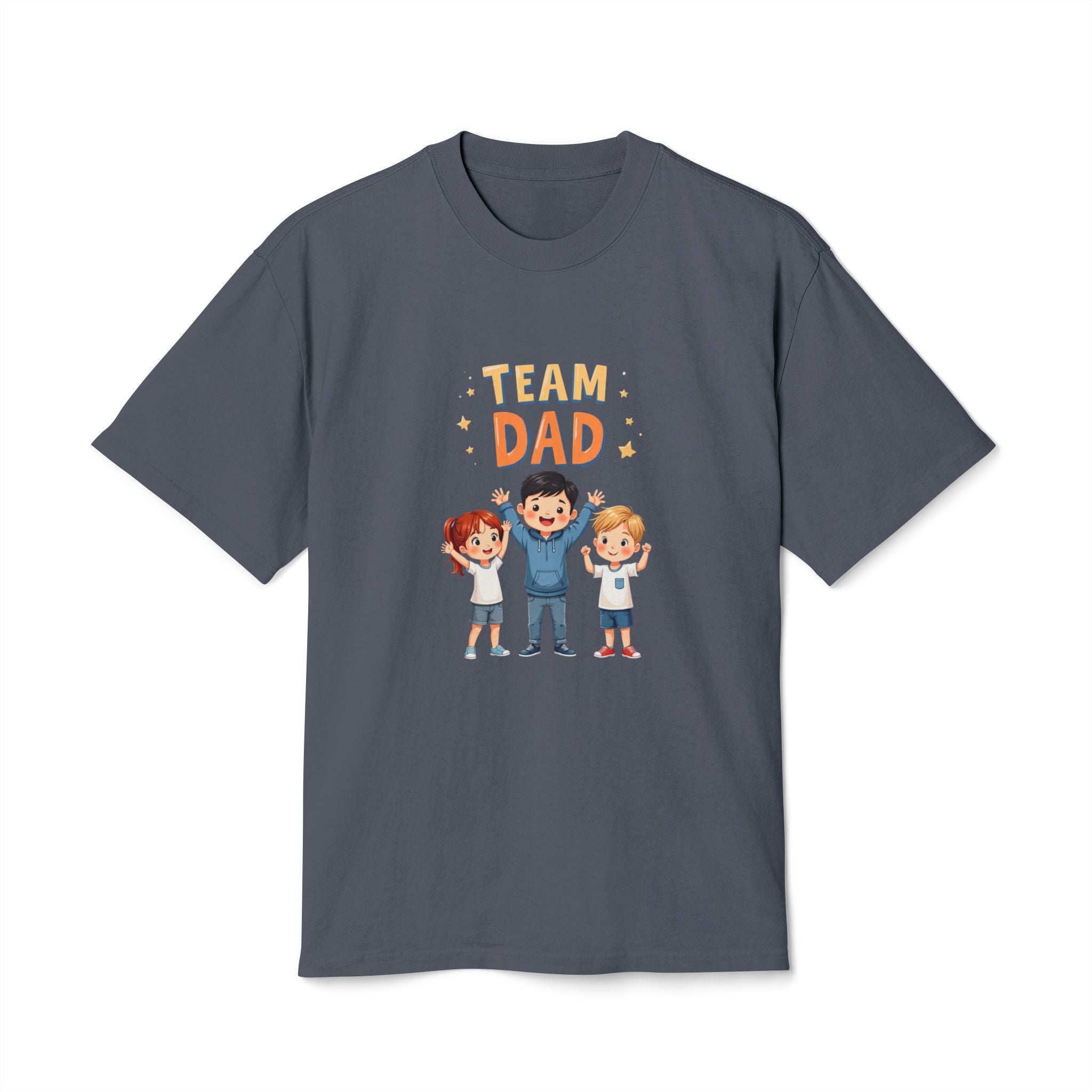 Team Dad Unisex Faded T-Shirt