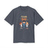 Team Dad Unisex Faded T-Shirt