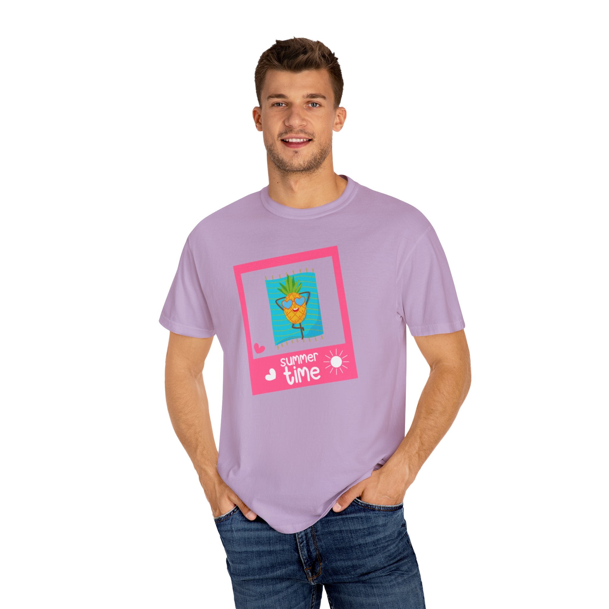 My Summer Job Unisex Garment-Dyed T-shirt