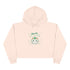 Kiss Me I'm Irish Cat Crop Hoodie