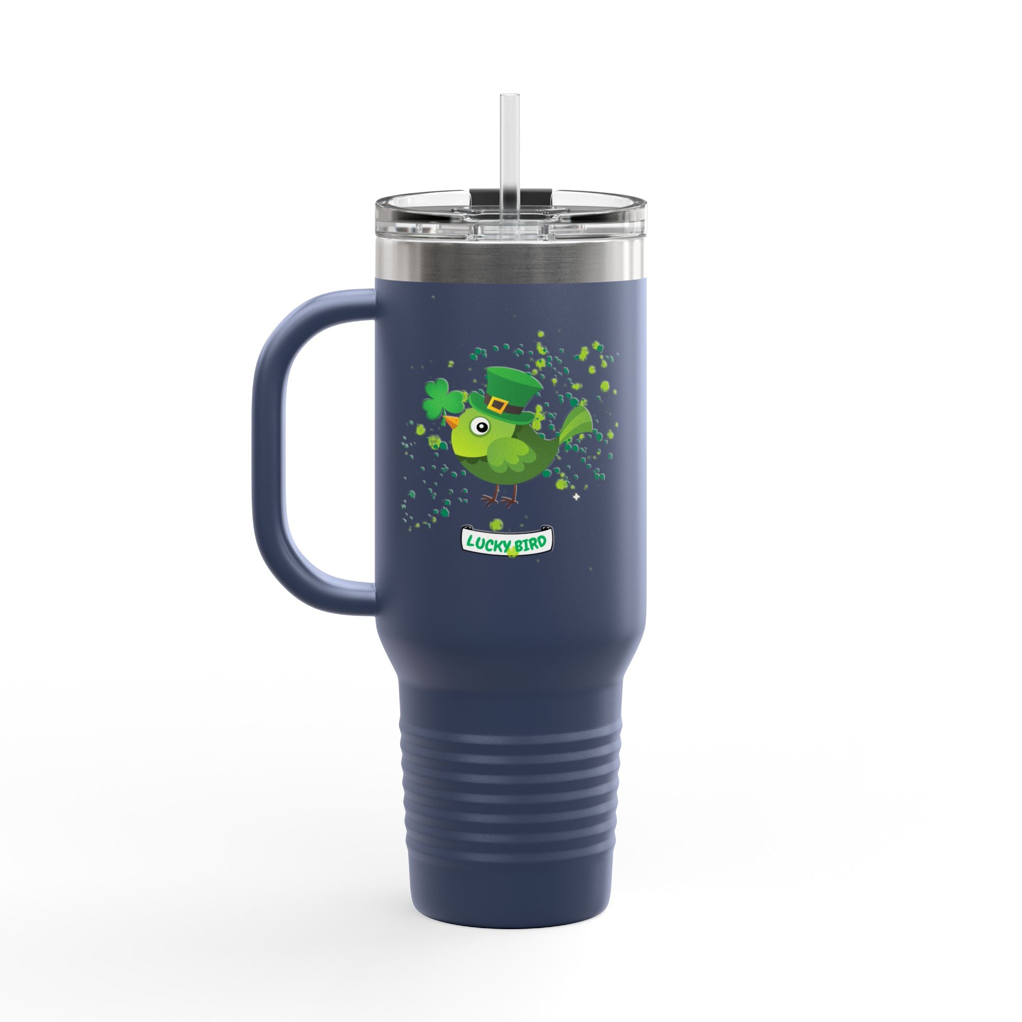 Lucky Bird Insulated Travel Mug - 40oz St. Patrick's Day