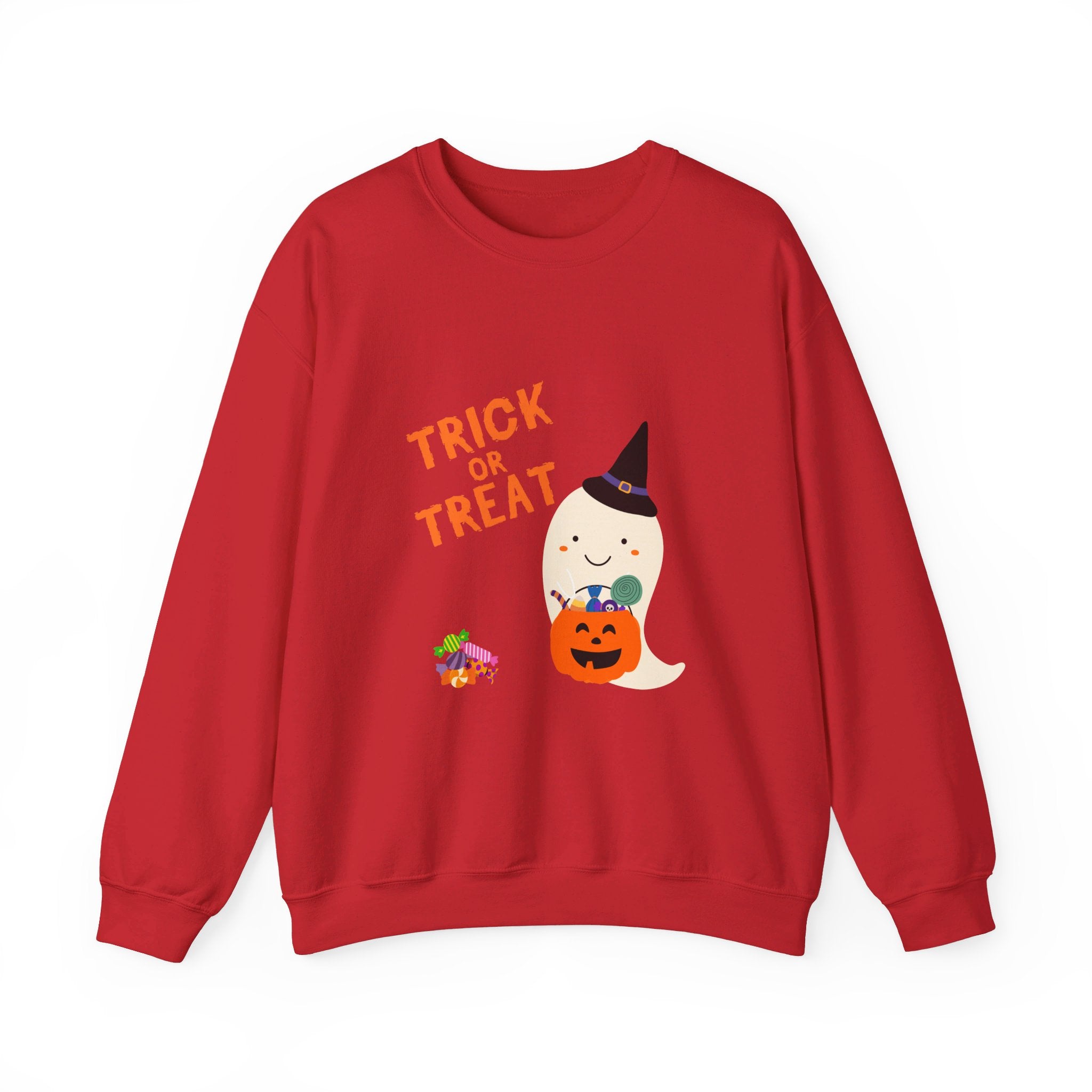 Trick or Treat Unisex Heavy Blend™ Crewneck Sweatshirt