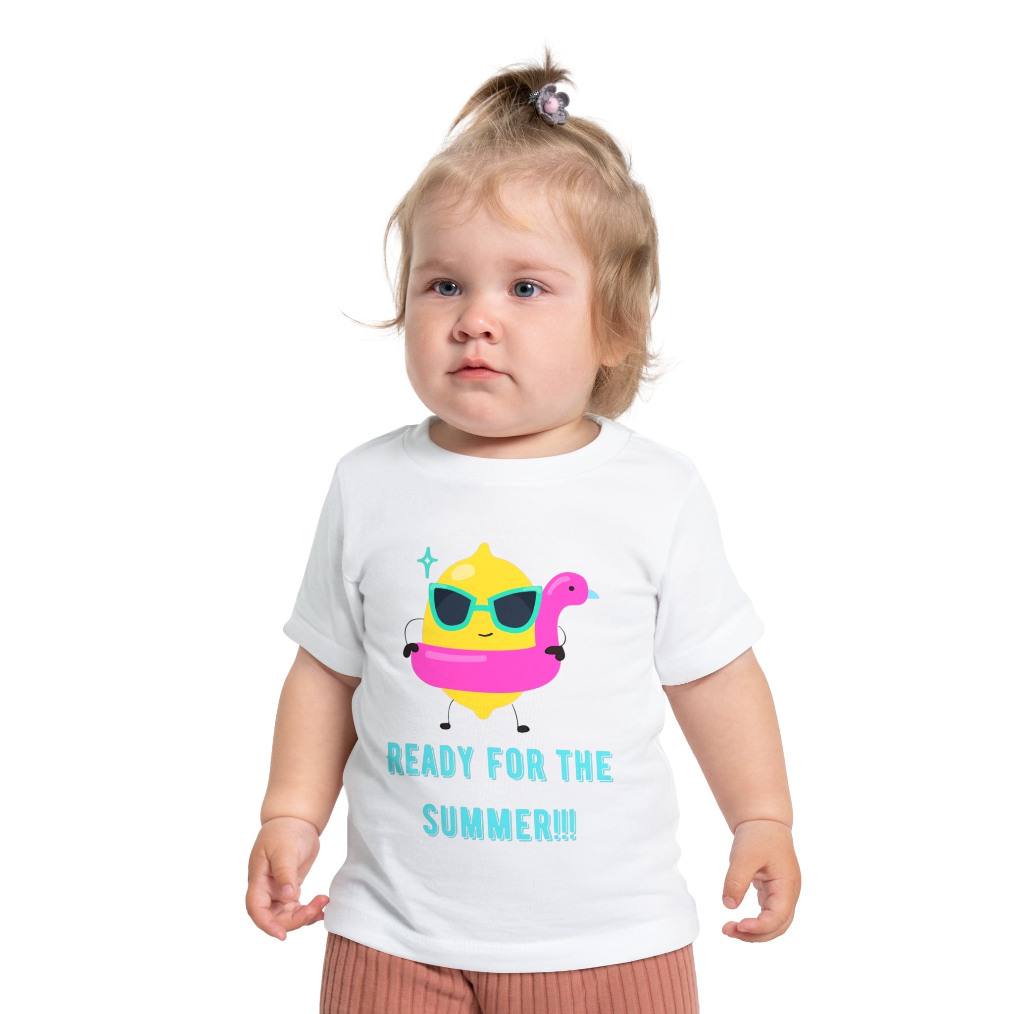 Ready For The Summer Baby Short Sleeve T-Shirt