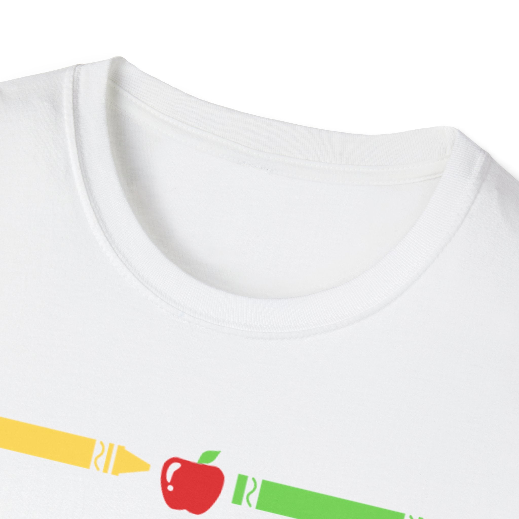 Back To School Unisex Softstyle T-Shirt