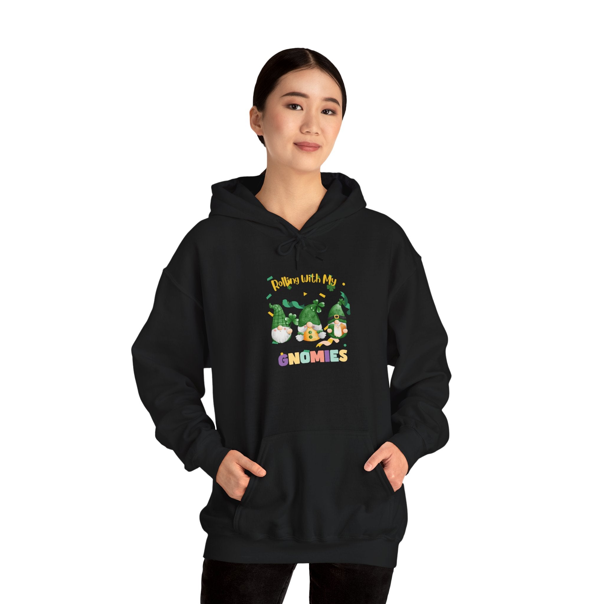 Rolling With My Gnomies Unisex Hoodie