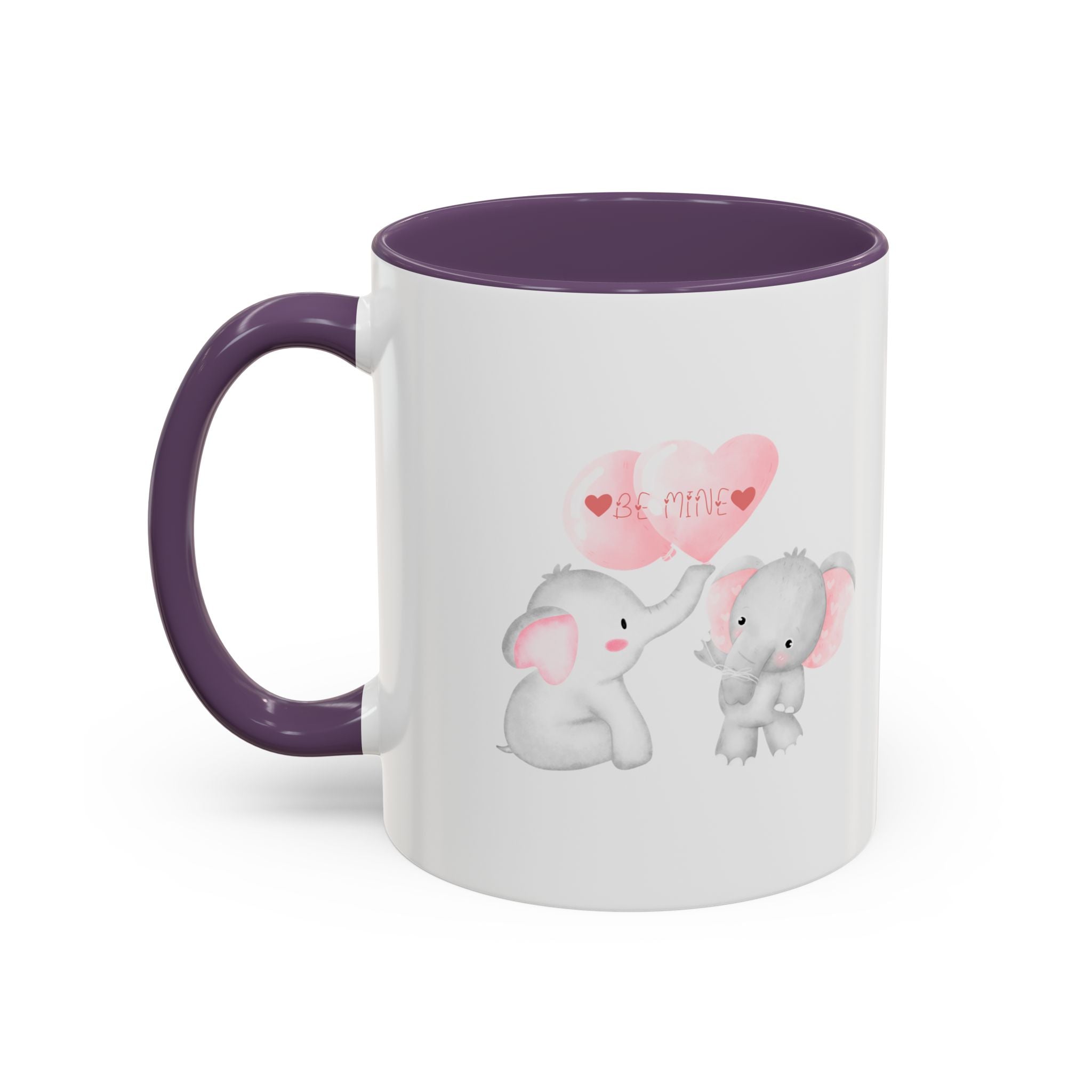 Be Mine Love Accent Coffee Mug (11, 15oz)