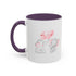 Be Mine Love Accent Coffee Mug (11, 15oz)