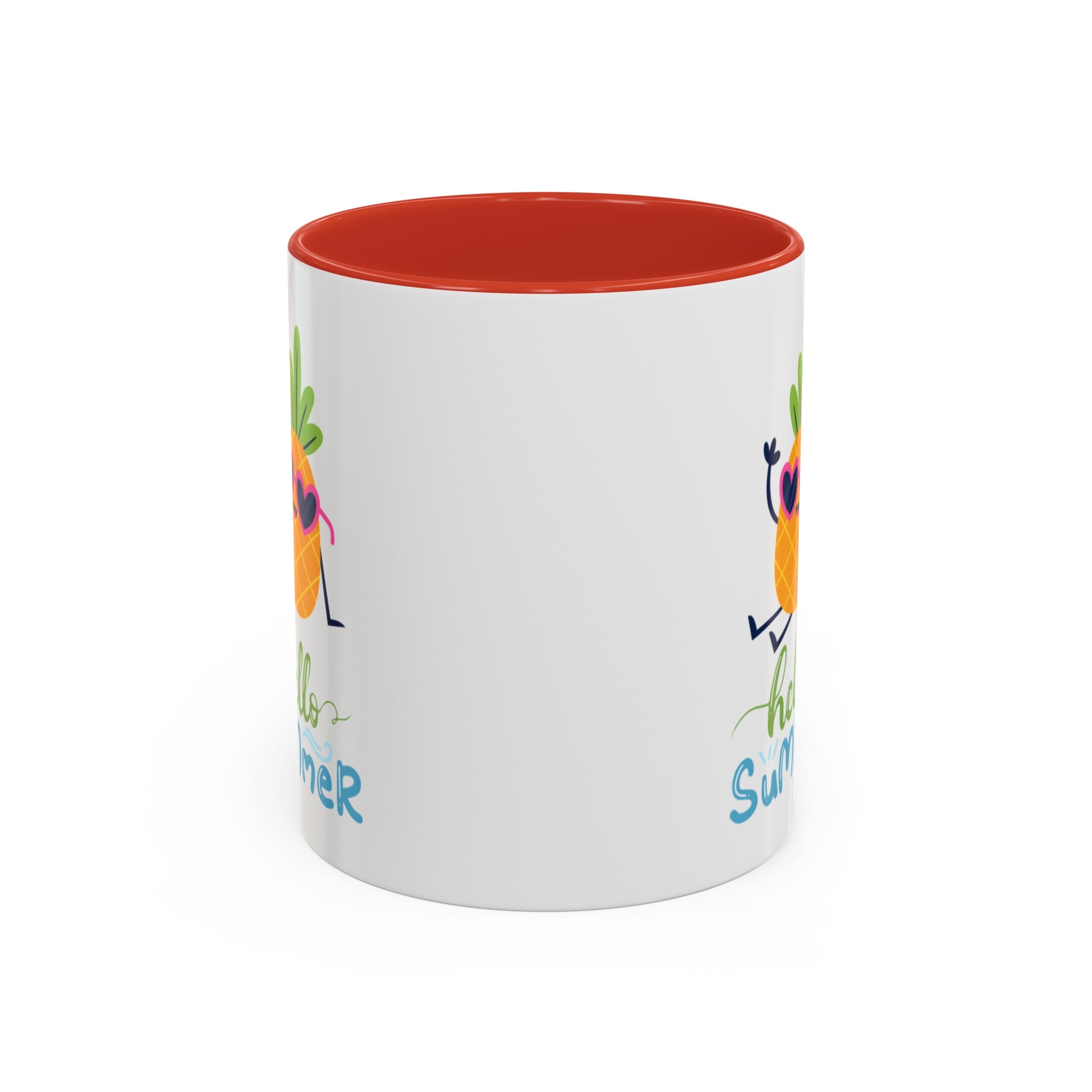 Hello Summer Fun Accent Coffee Mug (11, 15oz)