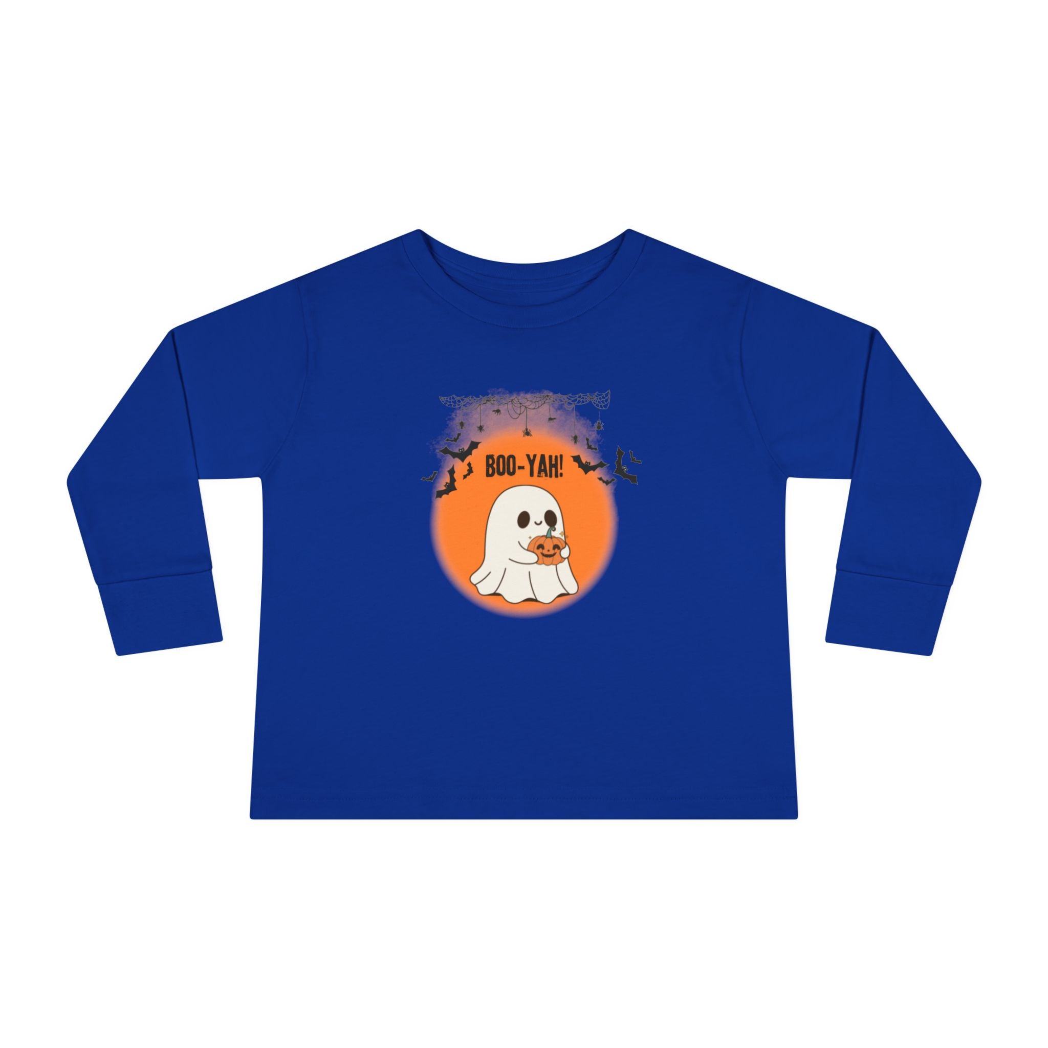 Boo-Yah! Toddler Long Sleeve Tee