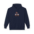 Bunny Boo Unisex Midweight Softstyle Fleece Hoodie