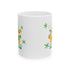 Lucky Charm Ceramic Coffee Mug, 11oz & 15oz