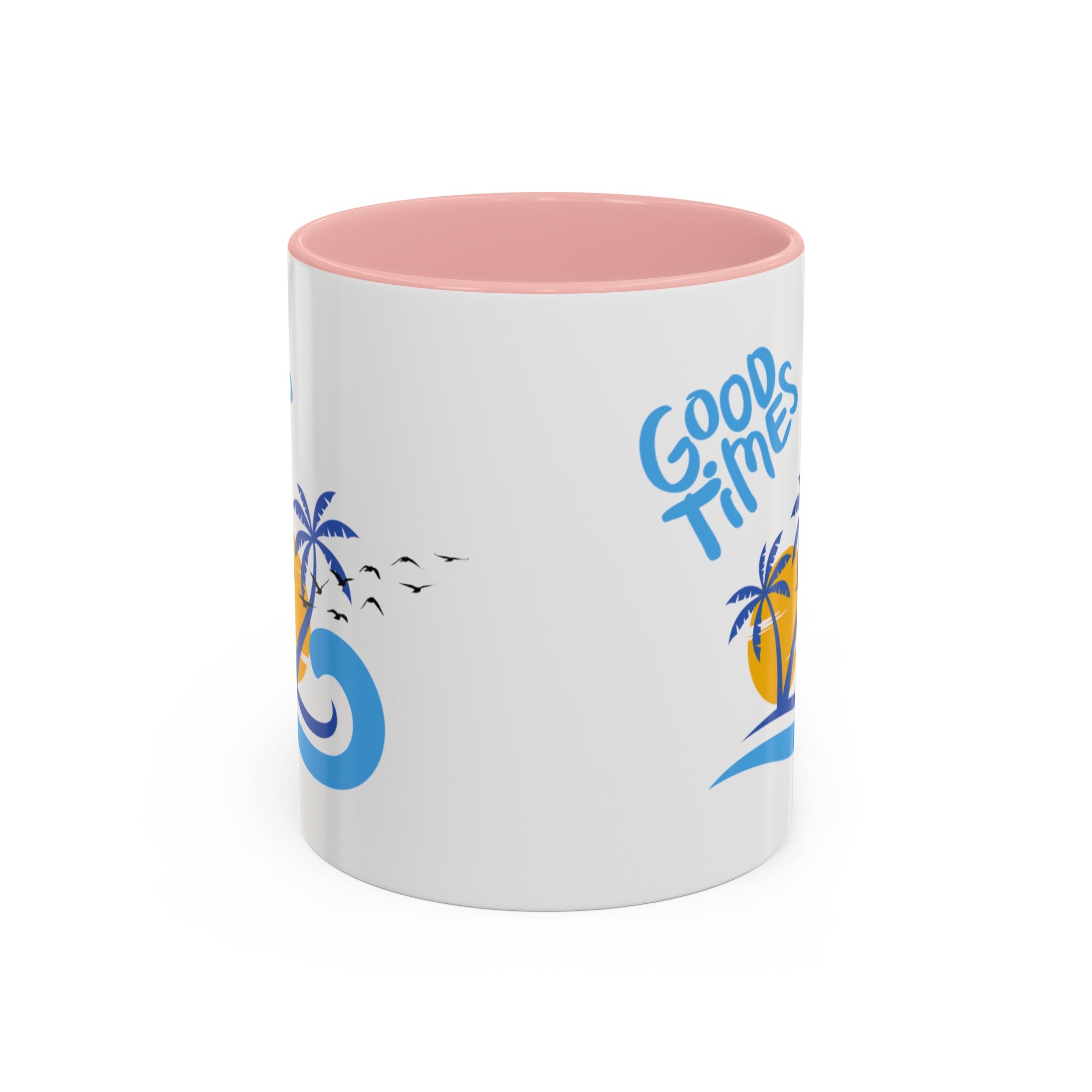 Beach Good Times Accent Coffee Mug (11, 15oz)