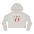 All April Fool's Day Cropped Hooded Sweatshirt