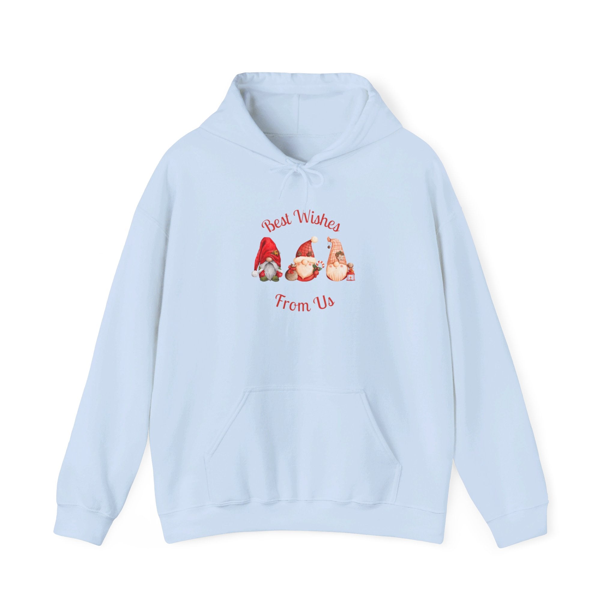Gnome Best Wishes Unisex Heavy Blend™ Hooded Sweatshirt