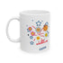 An American Cutie Ceramic Mug, (11oz, 15oz)