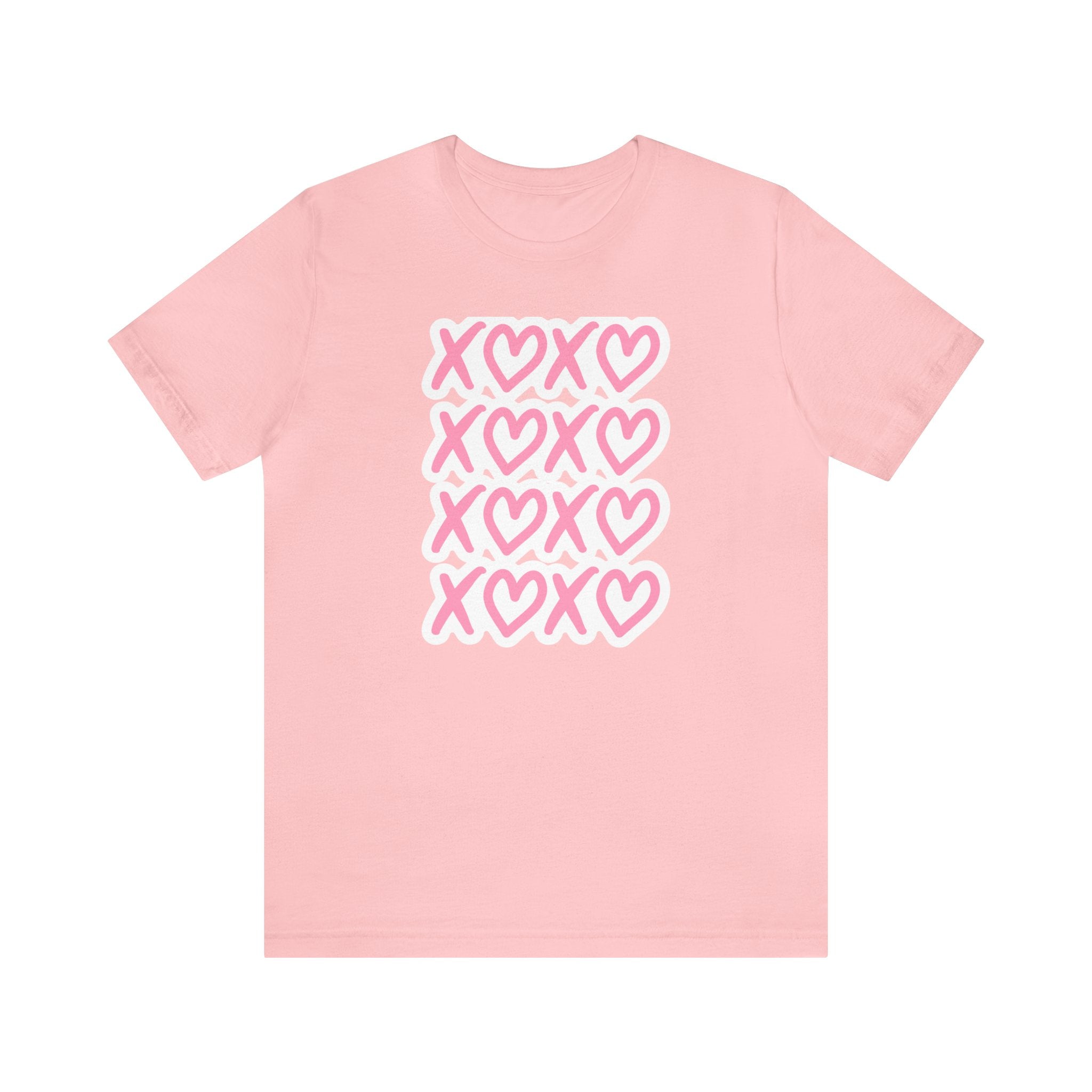XOXO Unisex Jersey Short Sleeve Tee