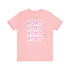 XOXO Unisex Jersey Short Sleeve Tee