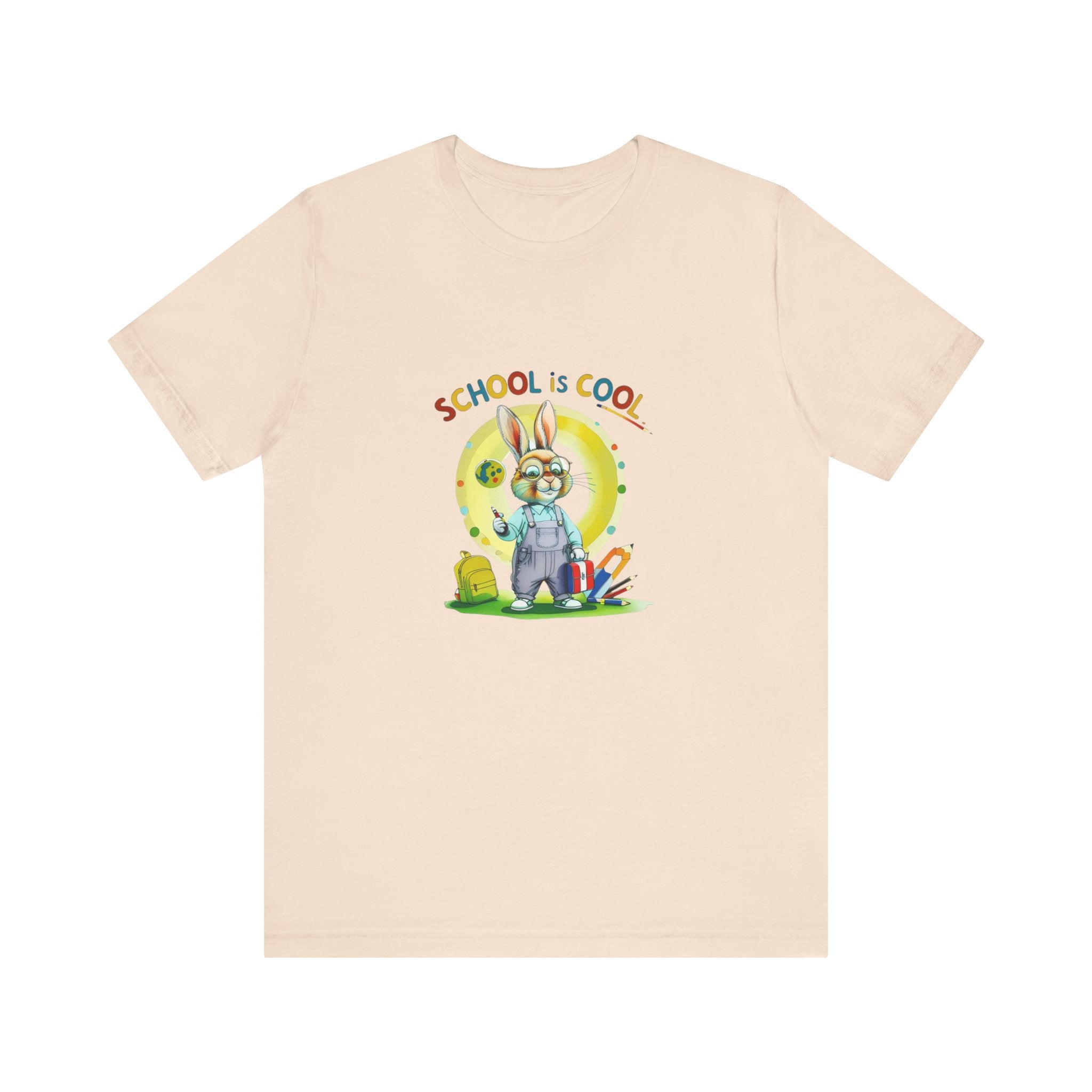 School is Cool Unisex Jersey Short Sleeve Tee