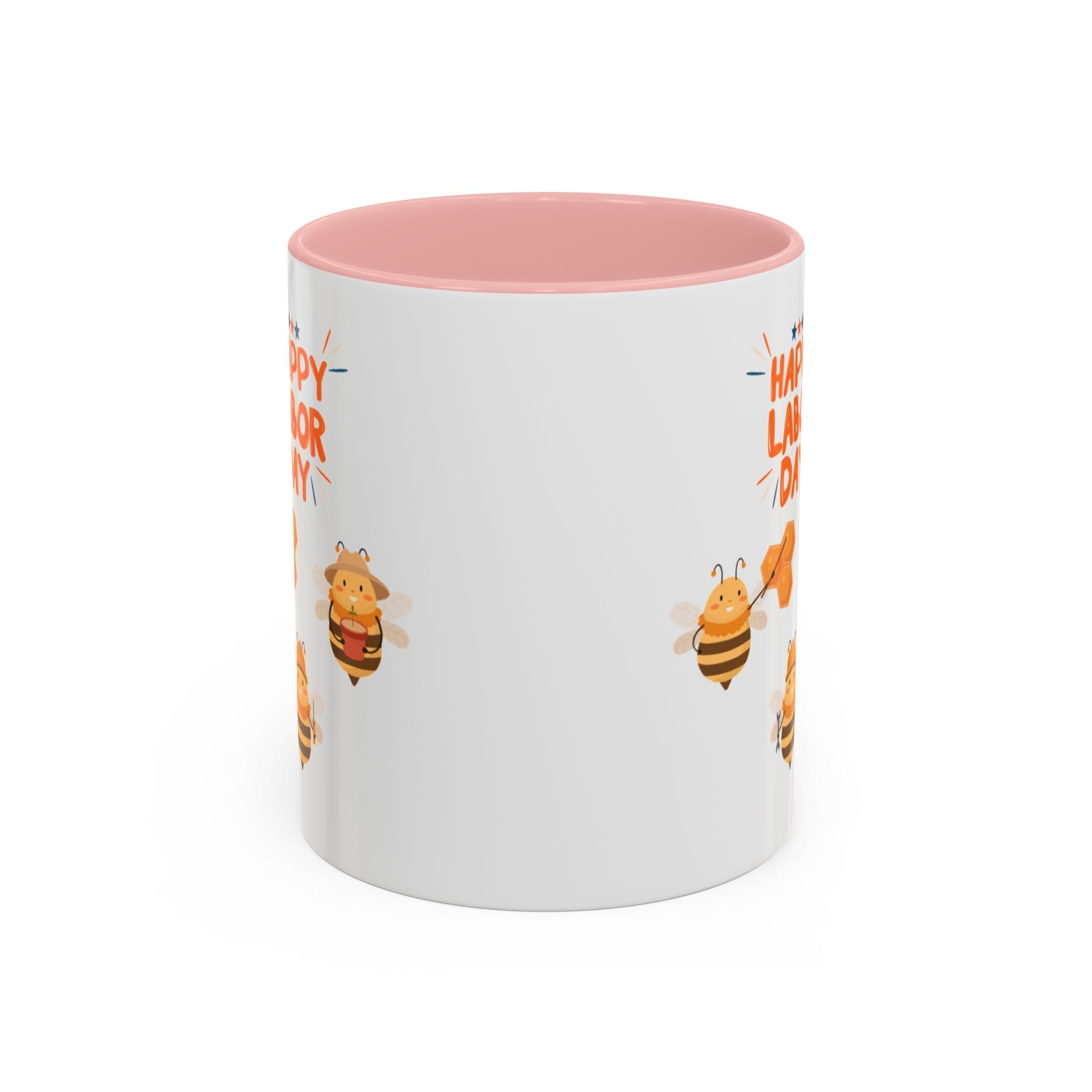 Bee Labor Day Accent Coffee Mug (11, 15oz)