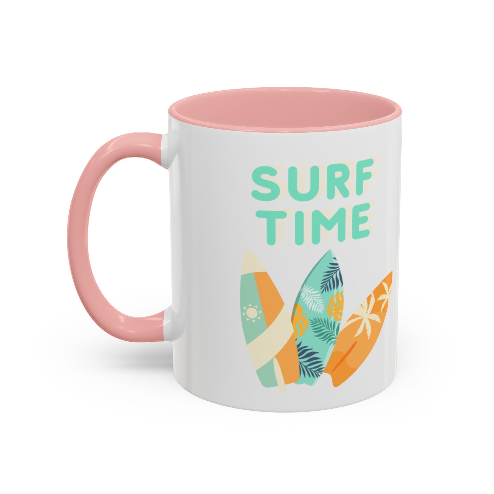 Surf Time Accent Coffee Mug (11, 15oz)