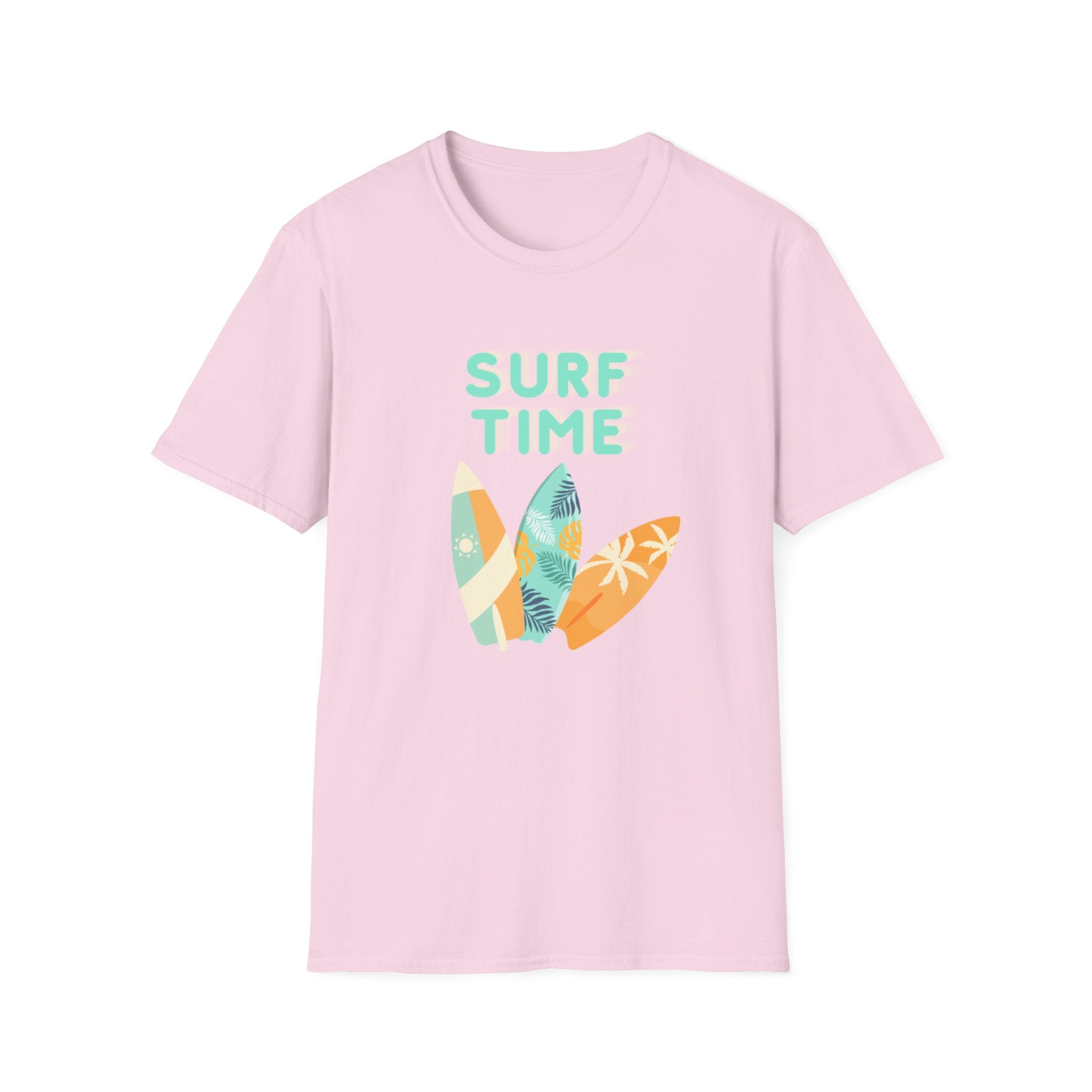 Surf Time Unisex Softstyle T-Shirt