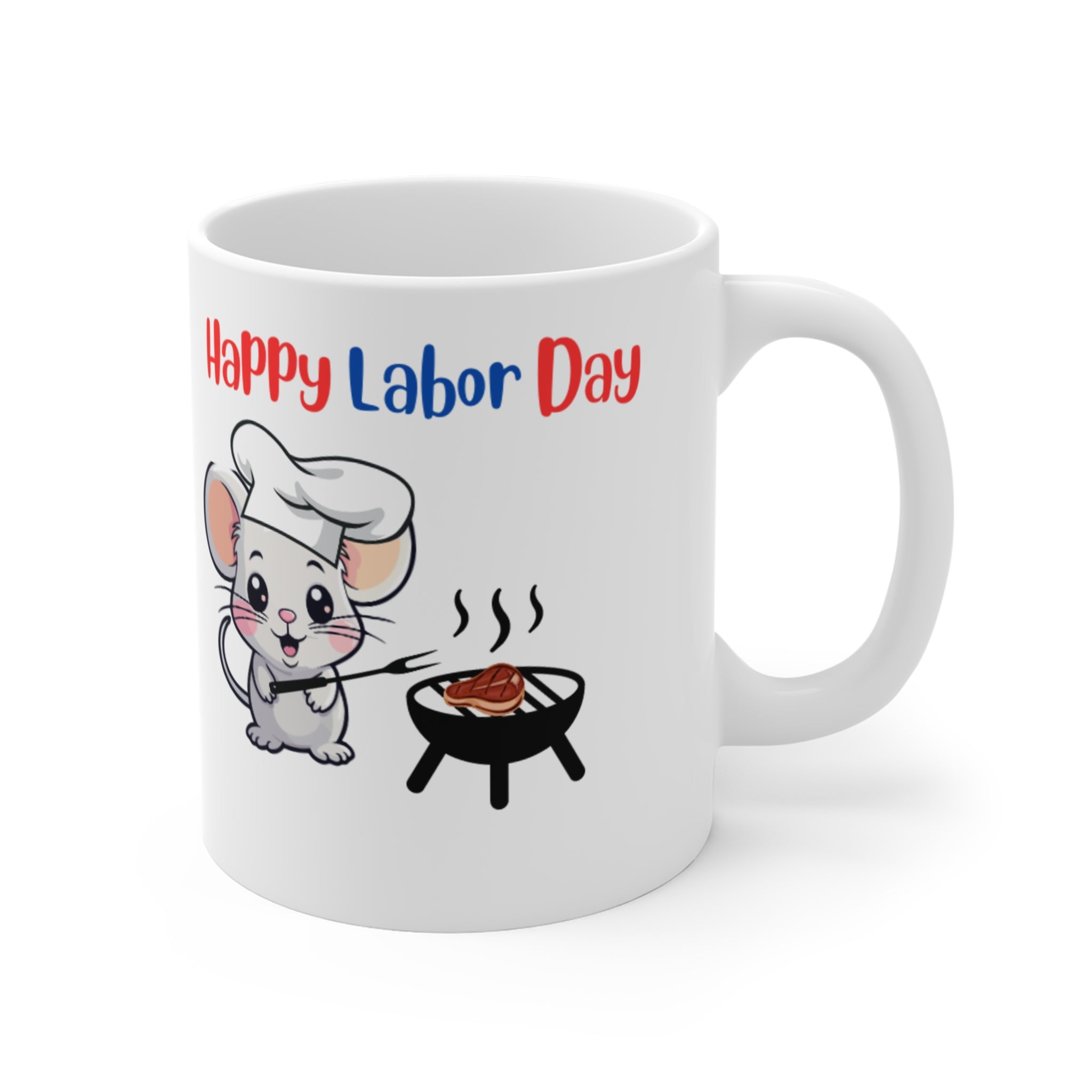 Labor Day Cookout Mug 11oz