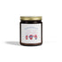 Gnome Memorial Day Scented Candle, Coconut Apricot Wax