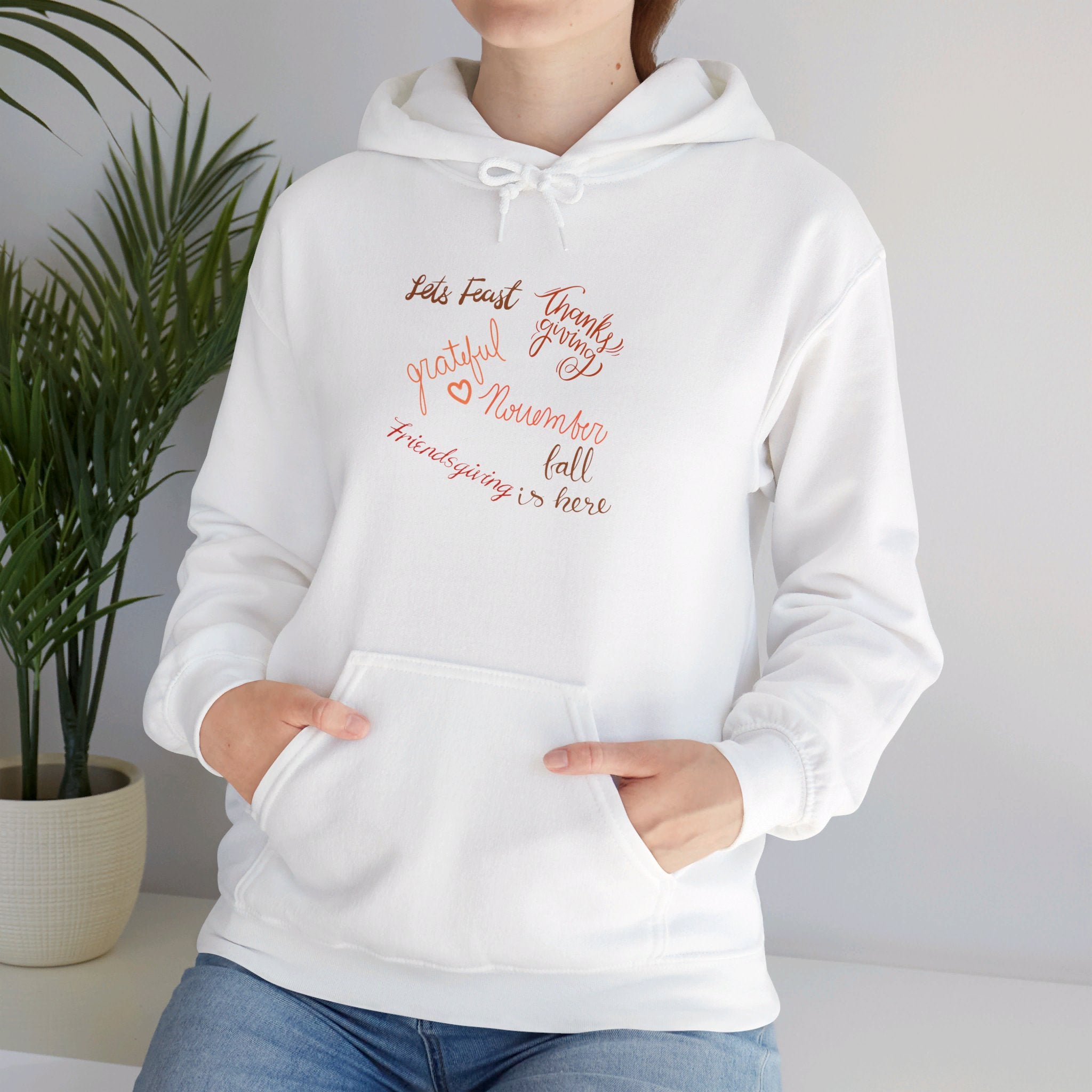 Thanksgiving Season Unisex Heavy Blend™ Hooded Sweatshirt