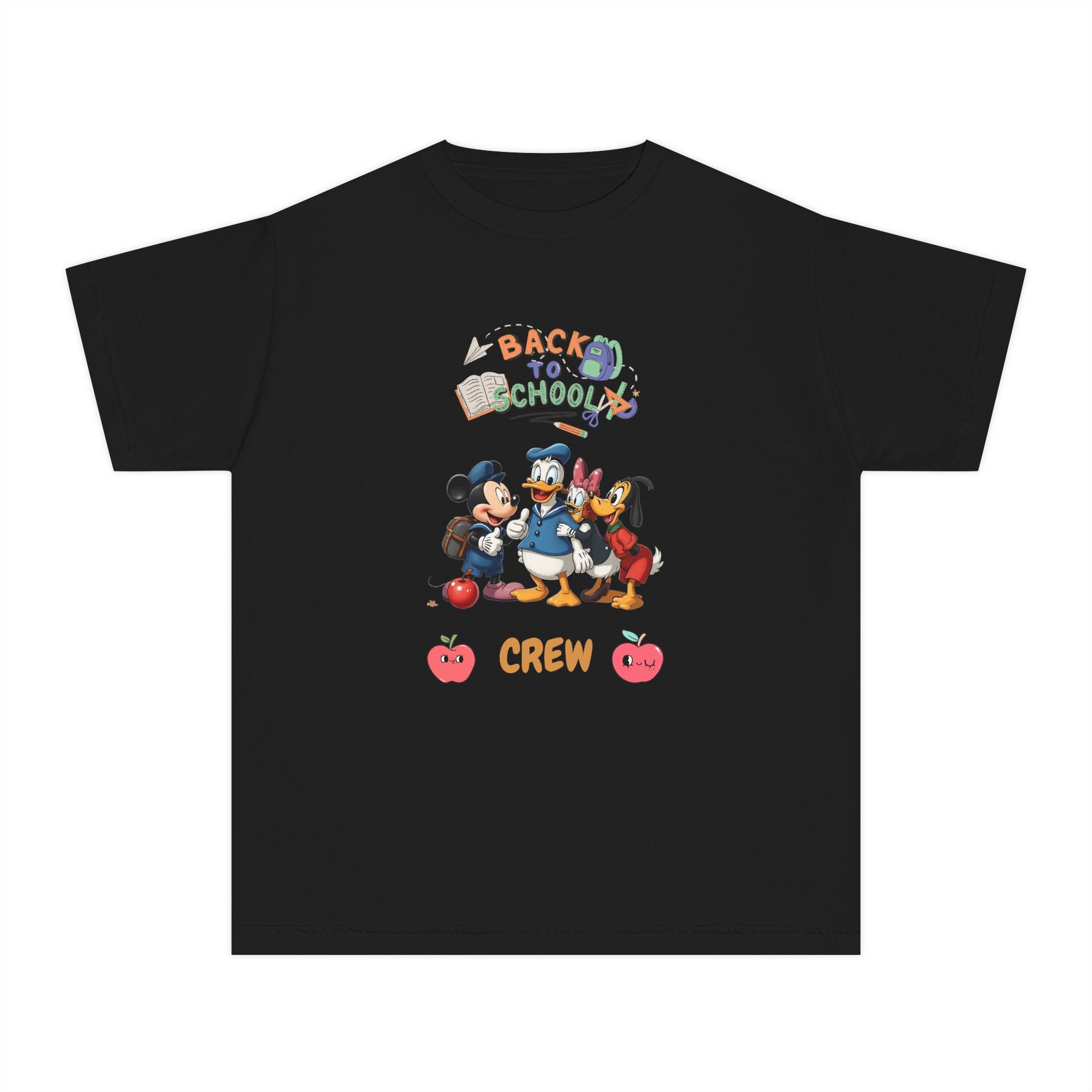 Back to School Crew Youth Midweight Tee