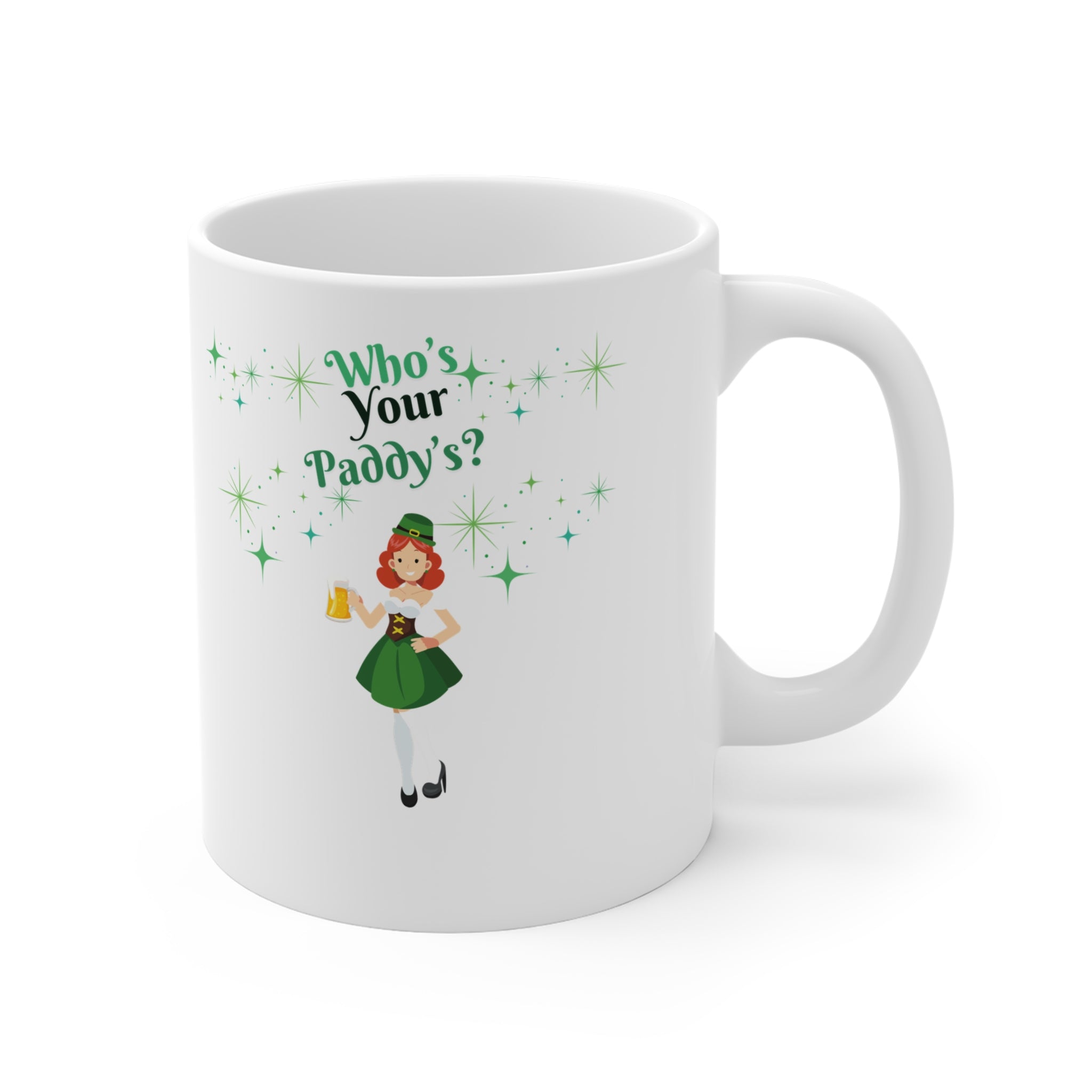 Who's Your Paddy's? 11oz Coffee Cup