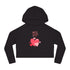Be My Sweetheart Women’s Cropped Hooded Sweatshirt