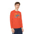 Back To School Youth Long Sleeve Competitor Tee