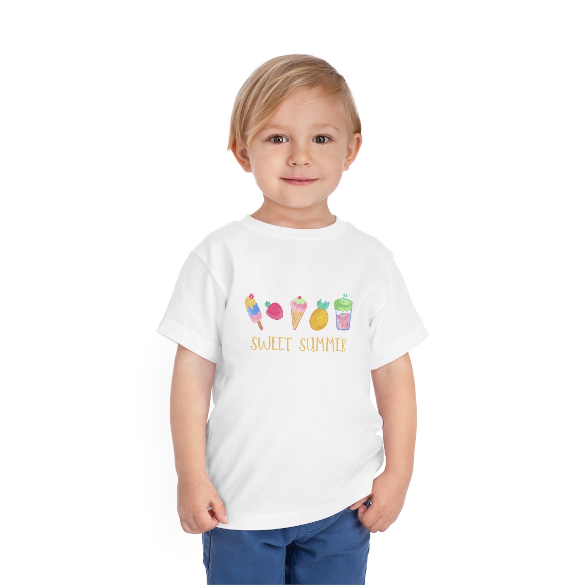 Sweet Summer Toddler Short Sleeve Tee