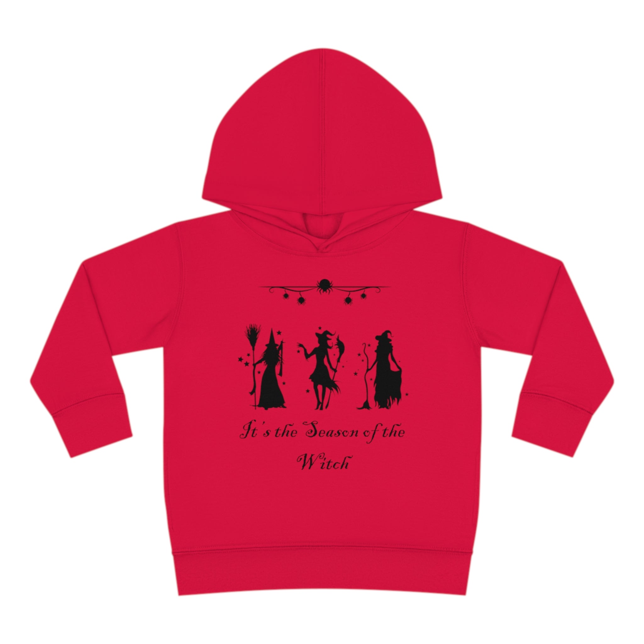 It's The Season of the Witch Toddler Pullover Fleece Hoodie