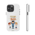 Team Dad Phone Case, Fun Gift for Fathers, Durable Phone Protector, Cute Dad Team Merchandise, Father's Day Special