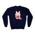 V-Day Bunny Youth Crewneck Sweatshirt