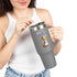 Lady Liberty Insulated Travel Mug