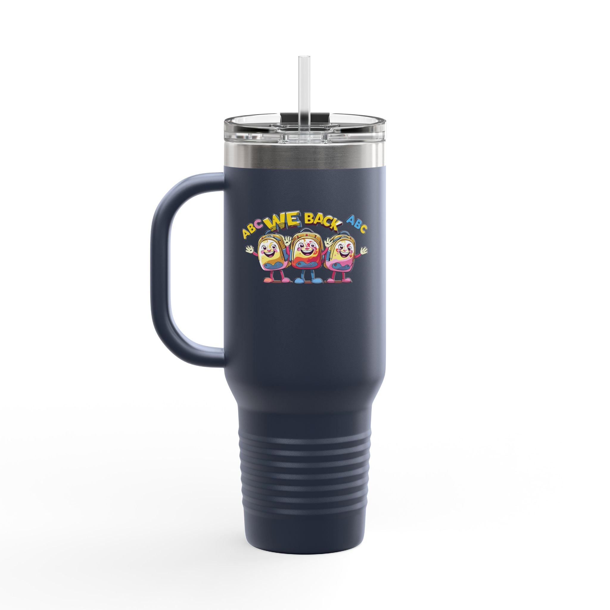 We Back Insulated Travel Mug, 40oz
