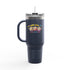 We Back Insulated Travel Mug, 40oz