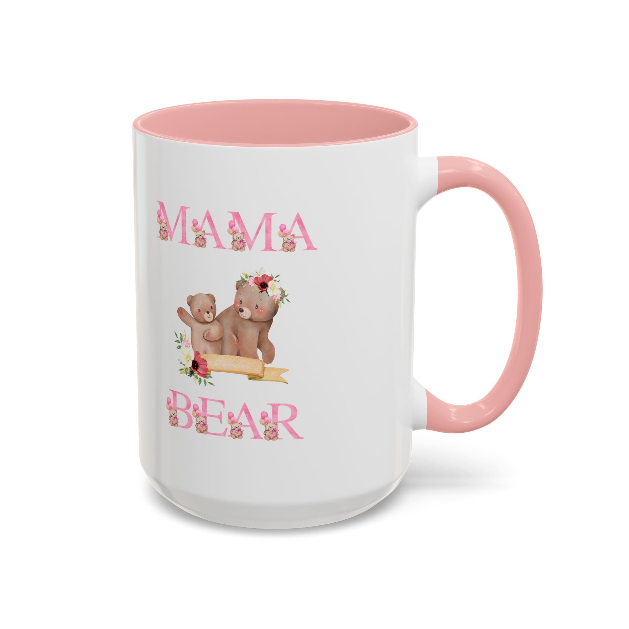 Mama Bear Accent Coffee Mug
