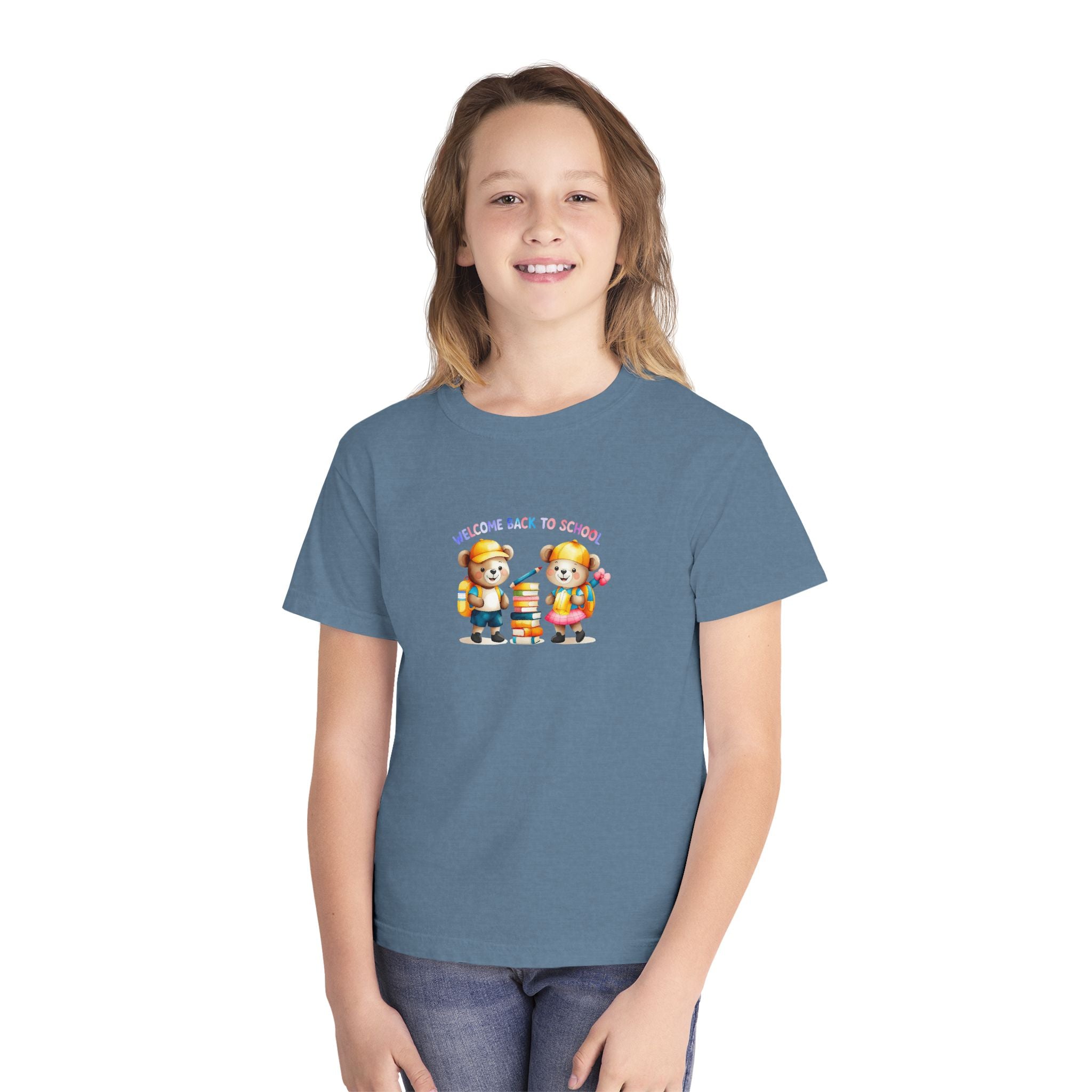 Welcome Back to School Youth Middleweight Tee