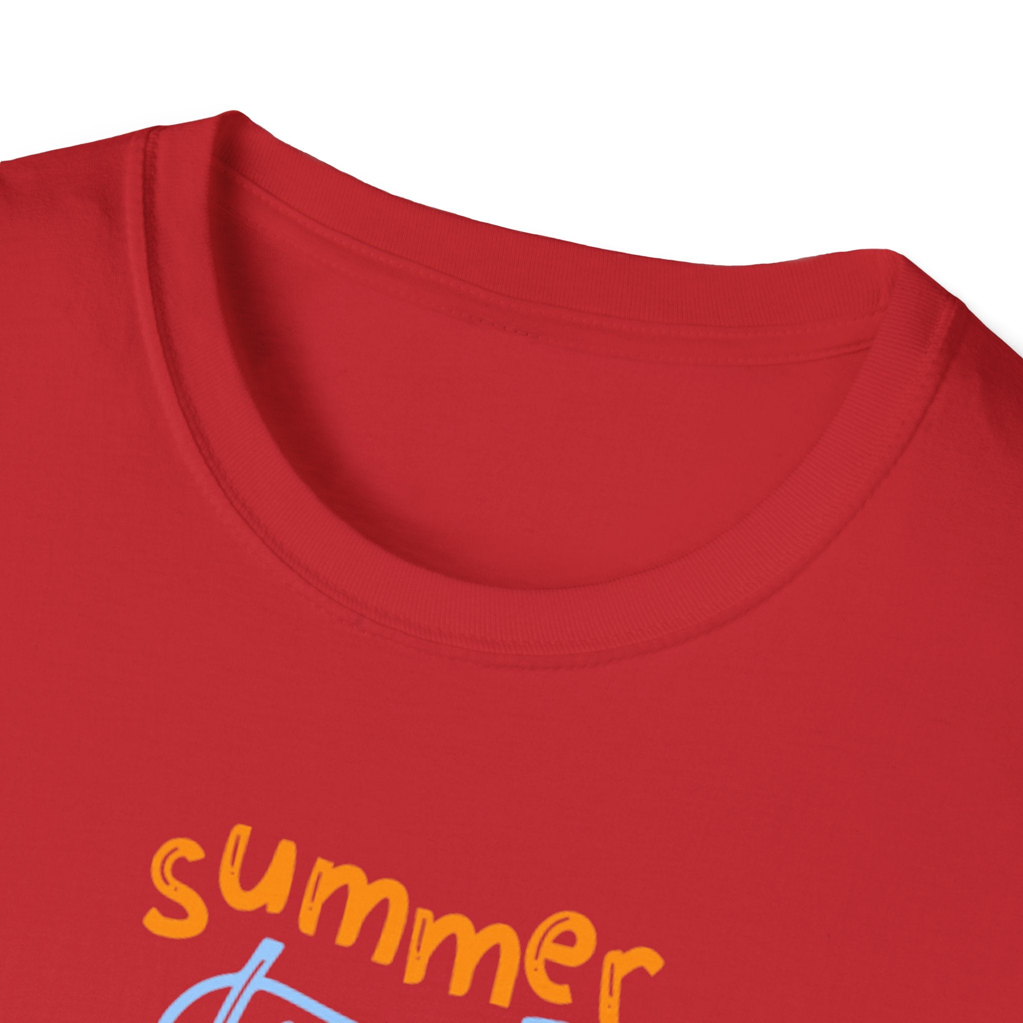 Summertime Fun Unisex Softstyle T-Shirt