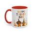 Thankful Day Accent Coffee Mug (11, 15oz)