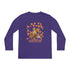 Gnome Happy Thanksgiving Youth Long Sleeve Competitor Tee