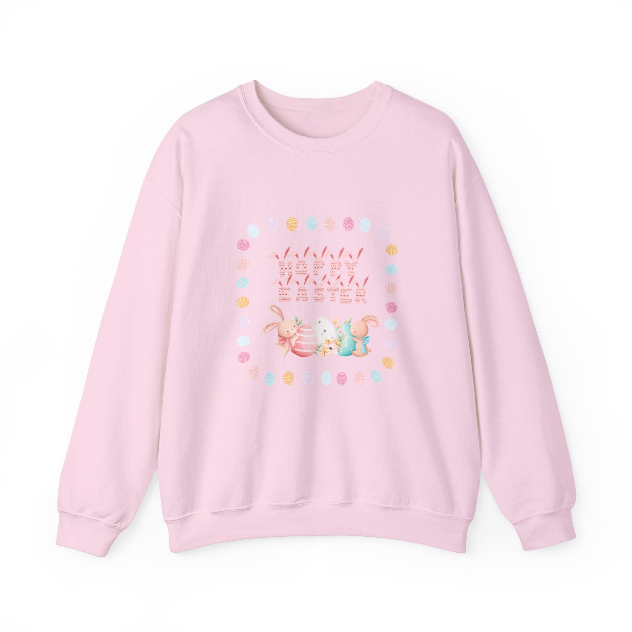 Hoppy Easter Crewneck Sweatshirt  Unisex Heavy Blend