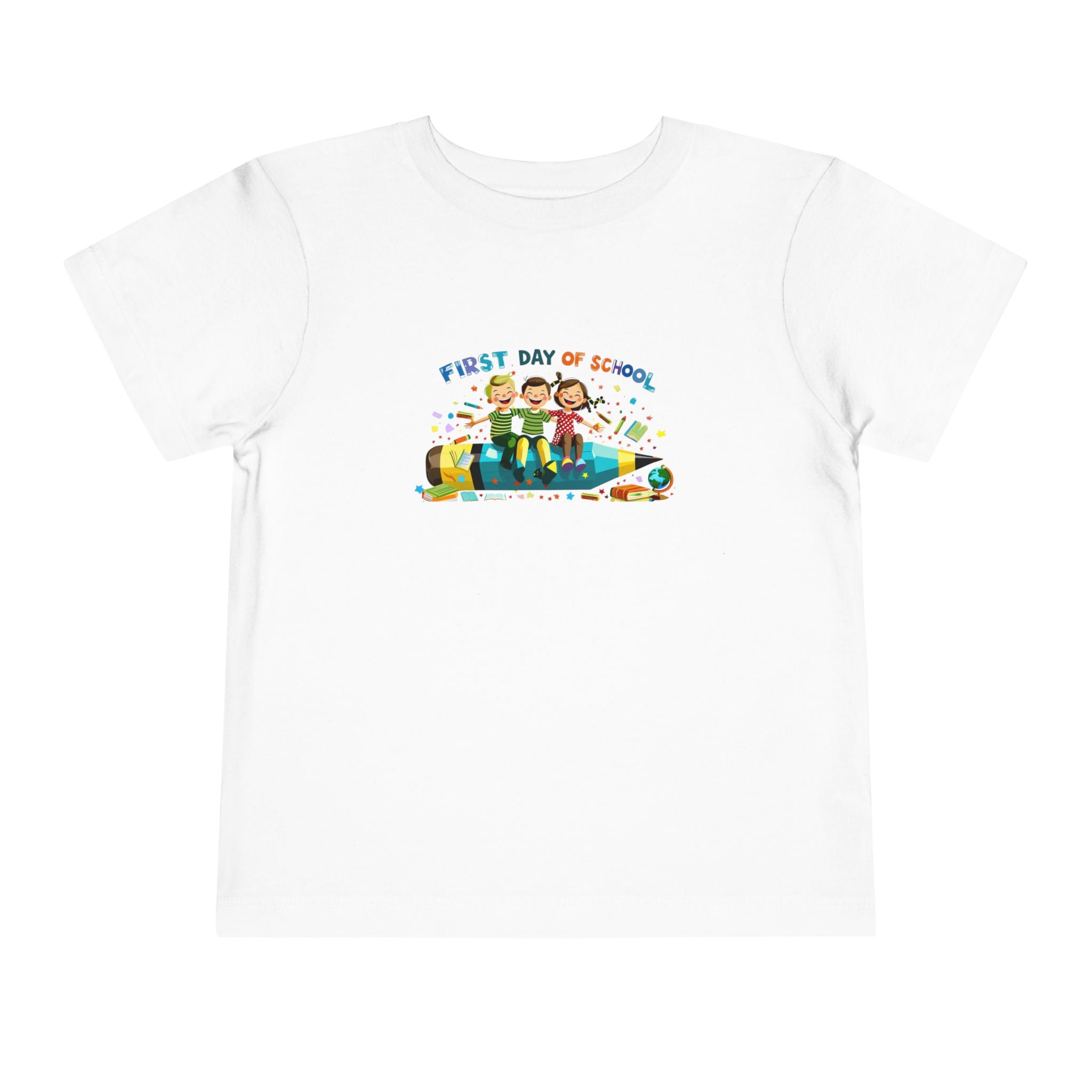 First Day of School Toddler Tee