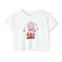 Gnome July 4th  Crop Top