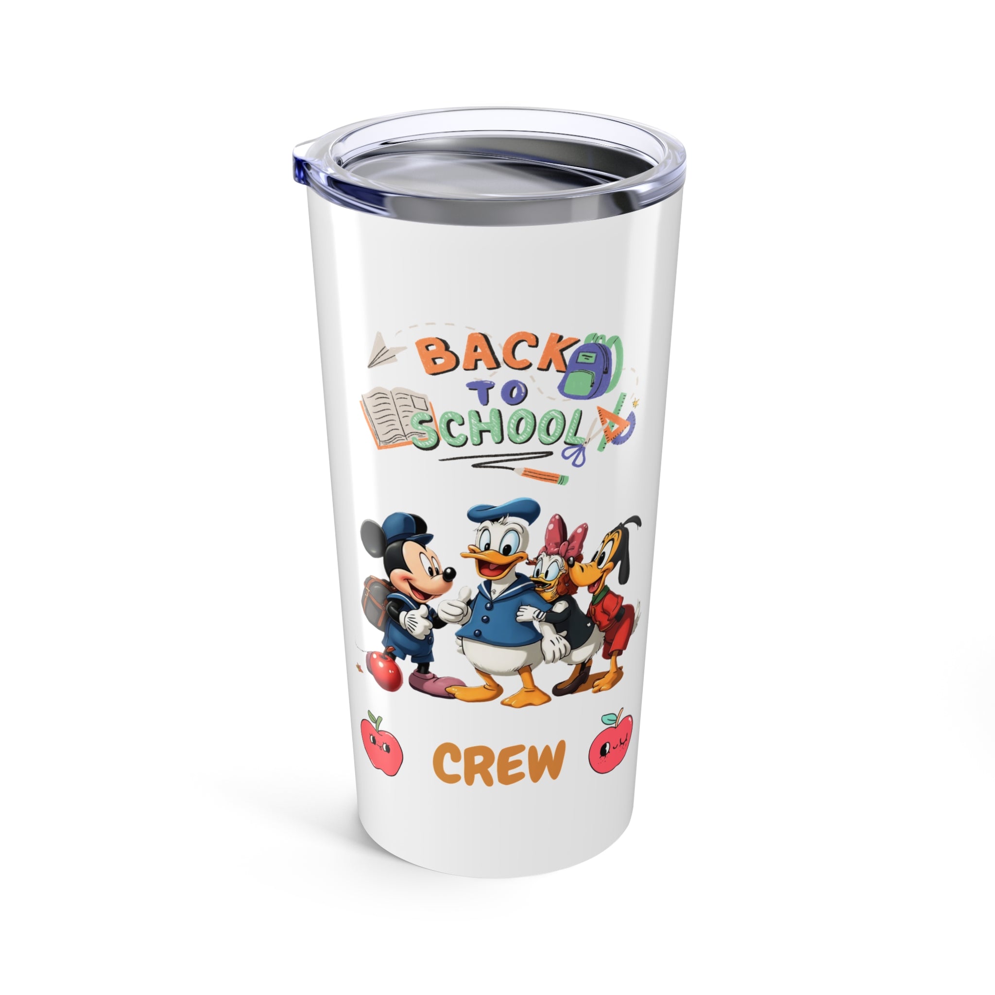 Back to School Crew Tumbler 20oz