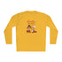 Happy Thanksgiving Unisex Lightweight Long Sleeve Tee